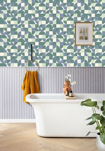 Echantillon Papier Peint Concrete Base S Caselio