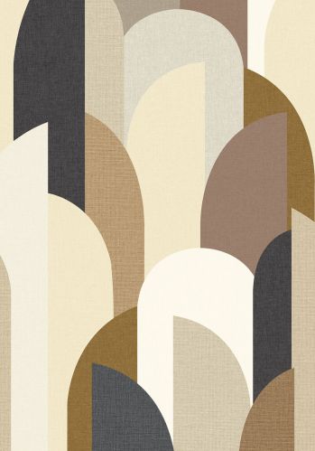 Echantillon Papier Peint Fabric Arch Caselio