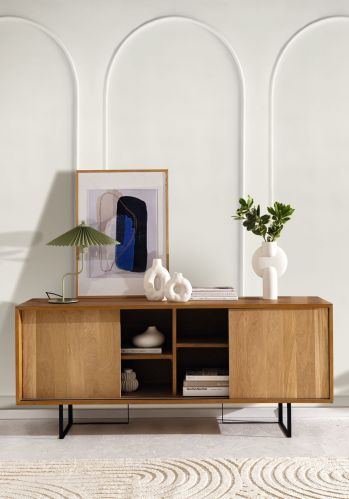 Echantillon Papier Peint Moulding Arch Caselio