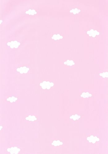 Papier  Peint Rose & Nino Nuage Casadeco