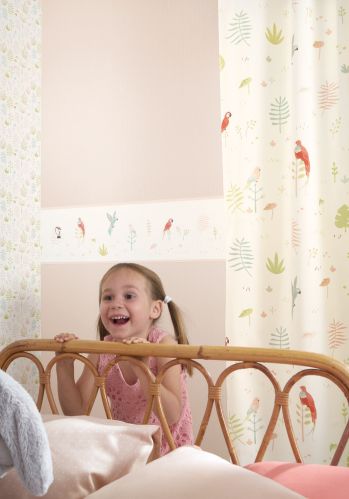 Echantillon Papier Peint My Little World Pois Casadeco