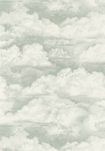 Echantillon Papier Peint Nuage Riverside 3 Casadeco