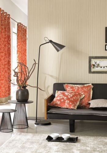 Papier  Peint So Color 4 Ondes Casadeco