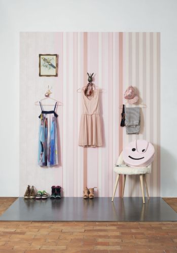 Papier  Peint So Color 4  Rayures Casadeco