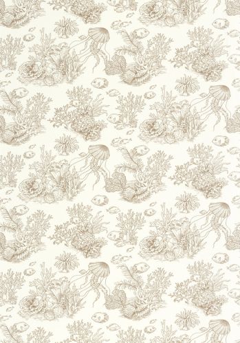 Echantillon Papier Peint CÔte Sauvage Casadeco