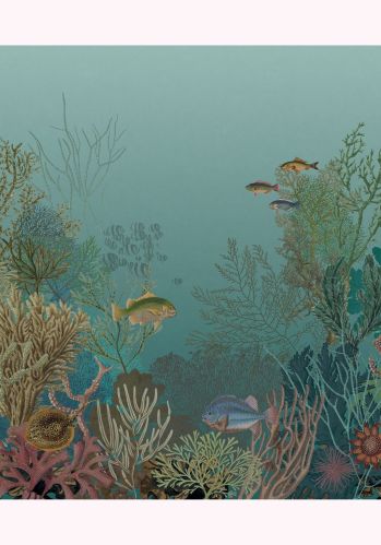 Panoramique Aquarium 300x250 Casadeco
