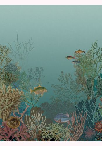 Panoramique Aquarium 300x280 Casadeco