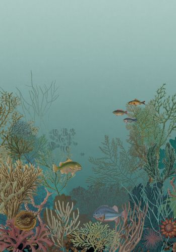 Panoramique Aquarium 300x310 Casadeco