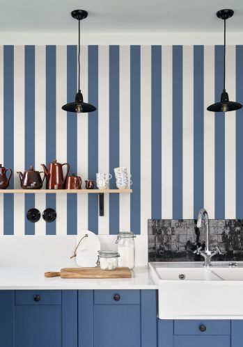 Papier  Peint Rayure Baltic Casadeco