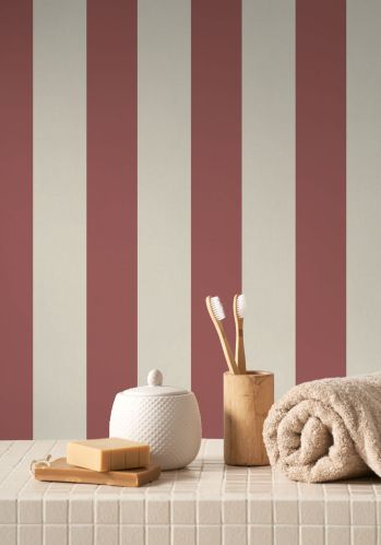 Papier  Peint Rayure Baltic Casadeco
