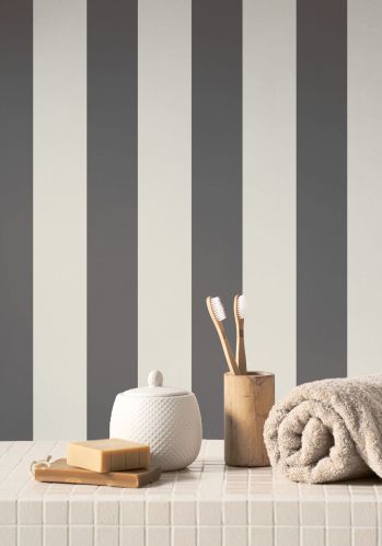 Papier  Peint Rayure Baltic Casadeco