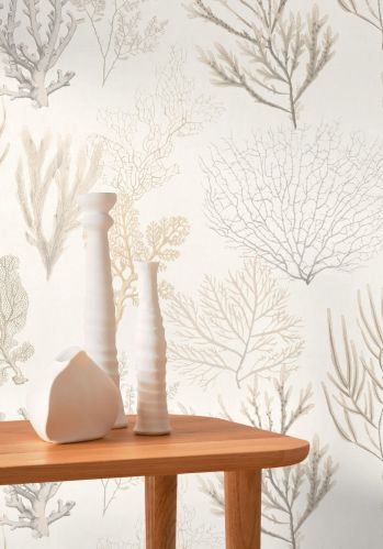 Papier  Peint Corail Casadeco