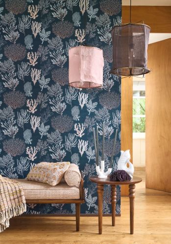Papier  Peint Corail Casadeco