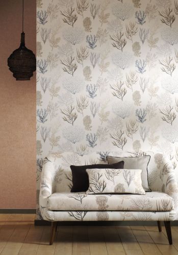 Papier  Peint Corail Casadeco