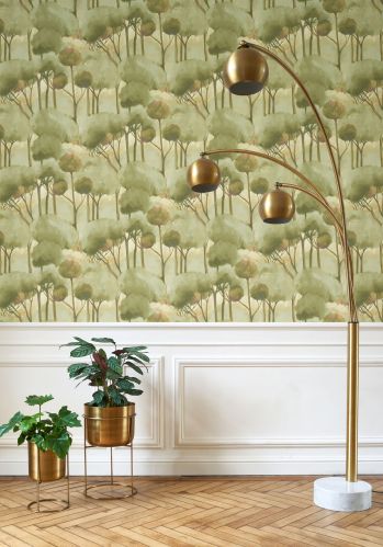 Echantillon Papier Peint Foret Des Landes Casadeco