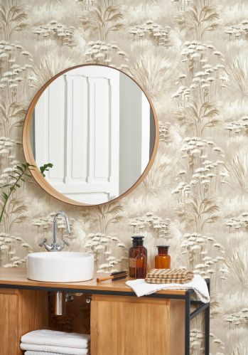 Echantillon Papier Peint Oyat Casadeco