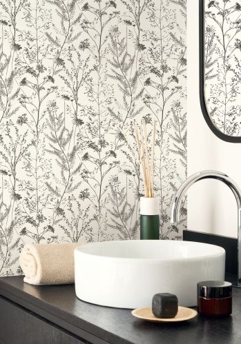 Echantillon Papier Peint Prairie Casadeco