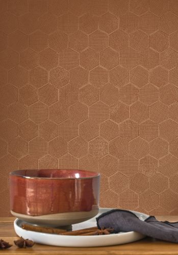 Papier  Peint Meli Casadeco