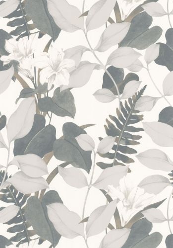 Papier  Peint Royal Lily Casadeco