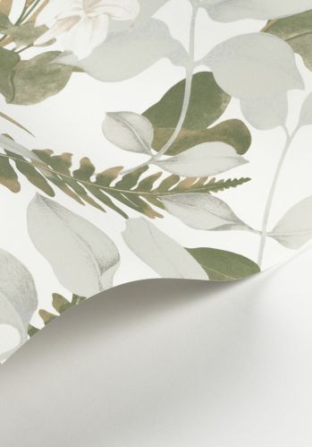 Echantillon Papier Peint Royal Lily Casadeco