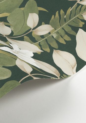 Echantillon Papier Peint Royal Lily Casadeco