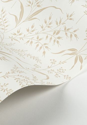 Echantillon Papier Peint Grass Field Casadeco