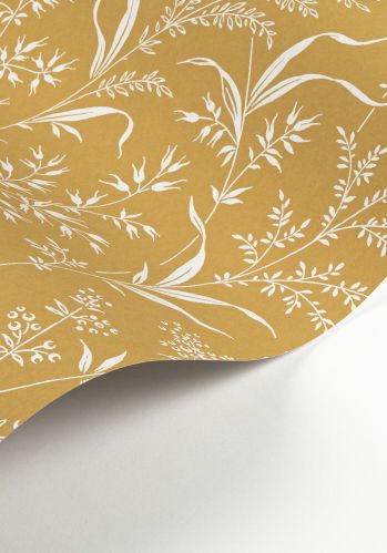 Echantillon Papier Peint Grass Field Casadeco