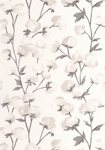 Echantillon Papier Peint Cotton Flower Casadeco