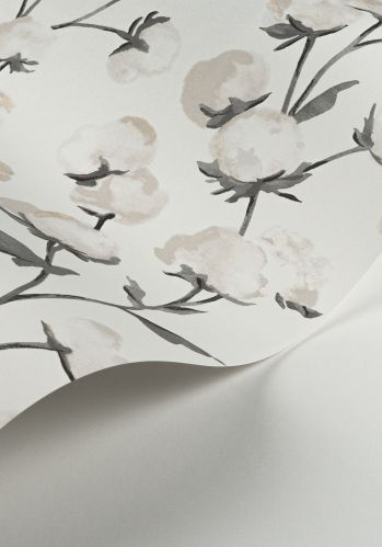 Echantillon Papier Peint Cotton Flower Casadeco