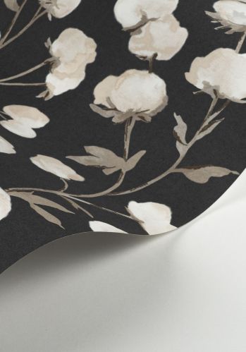 Echantillon Papier Peint Cotton Flower Casadeco