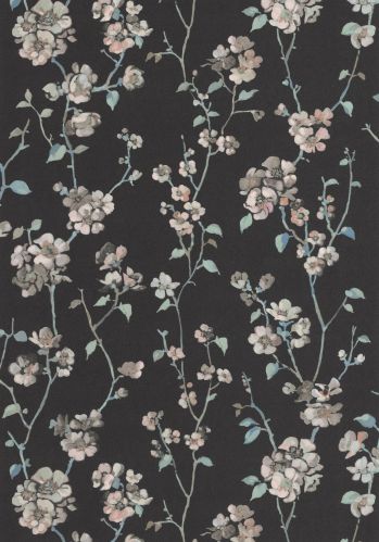 Echantillon Papier Peint Apple Blossom Casadeco