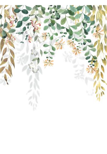 Echantillon Papier Peint Honeysuckle Casadeco