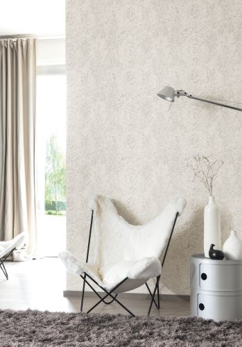 Papier  Peint So White 3  Vegetal Casadeco