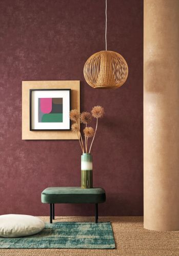 Echantillon Papier Peint Prague Uni Casadeco