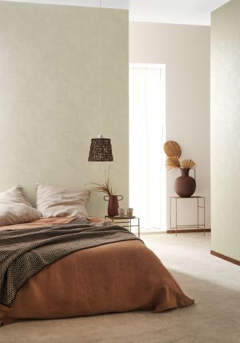 Echantillon Papier Peint Prague Uni Casadeco