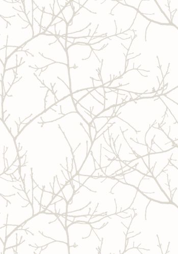 Papier  Peint So White 4 Arbre Casadeco