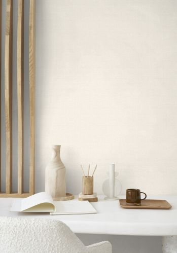 Papier  Peint So White 4 Uni Casadeco