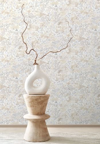 Echantillon Papier Peint Florescence Huntington Casadeco