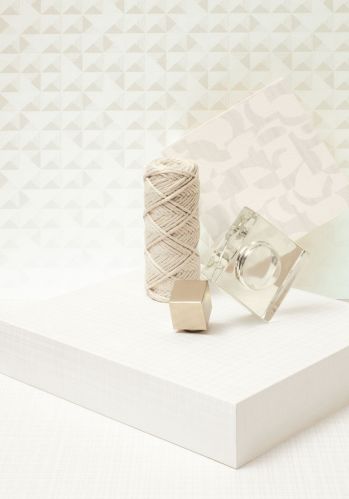 Echantillon Papier Peint Vision Segment Casadeco