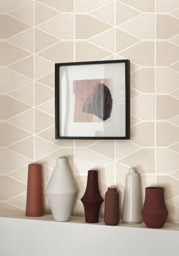 Papier  Peint So White 4 Stella Shine Casadeco