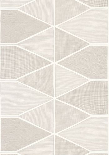 Papier  Peint So White 4 Stella Shine Casadeco