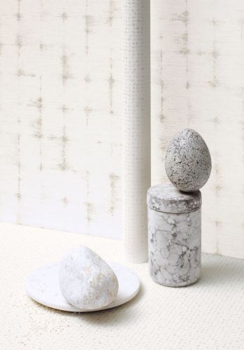 Papier  Peint So White 4 Namadgi Casadeco