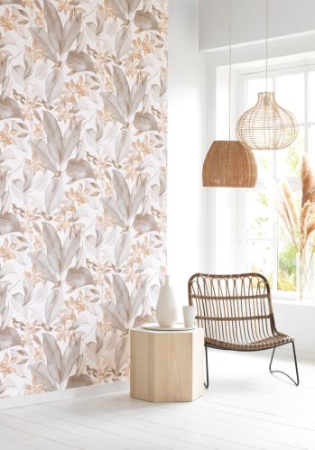 Papier  Peint So White 4 Birdsong Casadeco