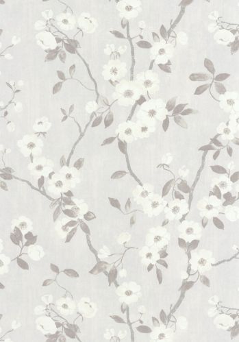 Papier  Peint So White 4 Spring Flower Casadeco