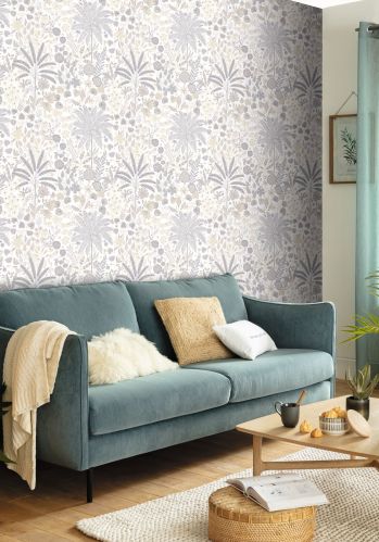 Papier  Peint So White 4 Hope Caselio