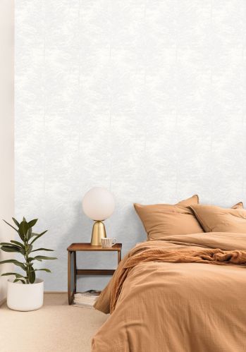 Papier  Peint So White 4 Cosy Nest Caselio