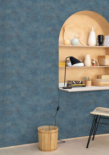 Papier  Peint Telas 2 Uni Metalises Caselio