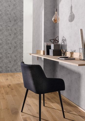 Papier  Peint Telas 2 Uni Metalises Caselio