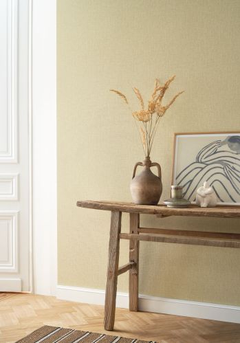 Echantillon Papier Peint Toile De Lin Casadeco