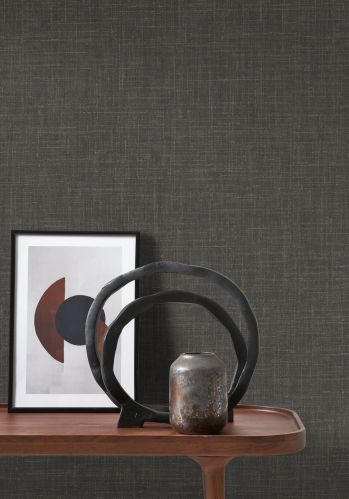 Papier  Peint Toile De Lin Casadeco